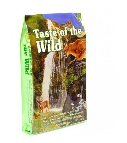 Taste Of The Wild - Rocky Mountain Gato (venado Y Salmón) 4