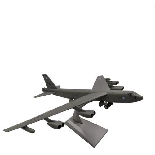 Avión B-52 Stratofortress Metal Escala 1:200 Colección 