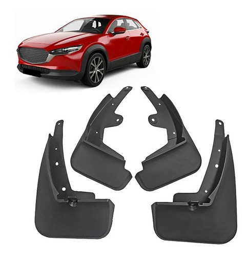 Para Mazda Cx-30 Cx30 2020 2021 Guardabarros Delantero Y Tra