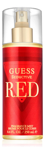 Perfume Guess Seductived Red Para Mujer, Bruma Perfumada, 25