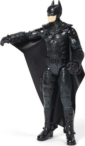 Figura Articulada Wingsuit Batman The Movie Dc 30cm Playking