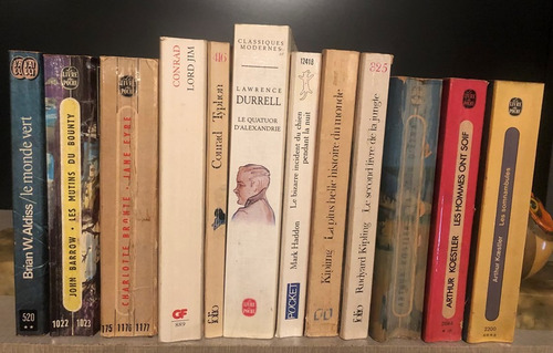 Libros En Francés - Literatura Inglesa - Varios Autores