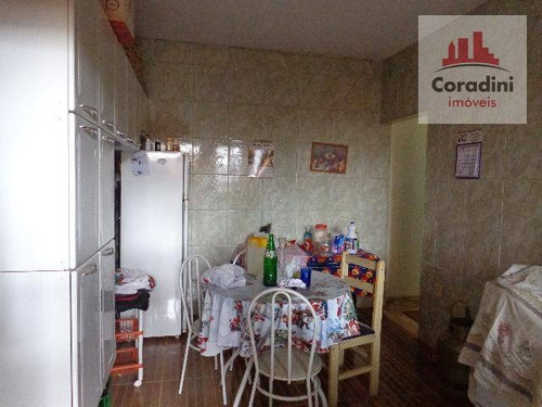 Imagem 8 de 12 de Casa Com 3 Dormitórios À Venda, 66 M² Por R$ 380.000,00 - Jardim Campos Verdes - Nova Odessa/sp - Ca0774