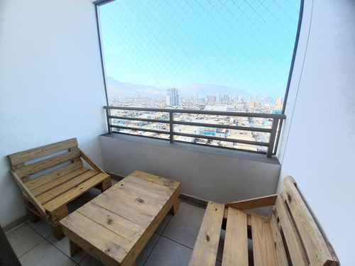 Inversión Depto 1 Dorm./ Vista Hermosa/edif Amunategui