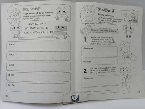 Guías Escolares Para 5to De Primaria Paquete De 4 Libros