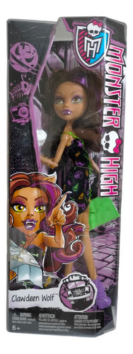 Clawdeen Wolf Monster High Excursión Monstruosa