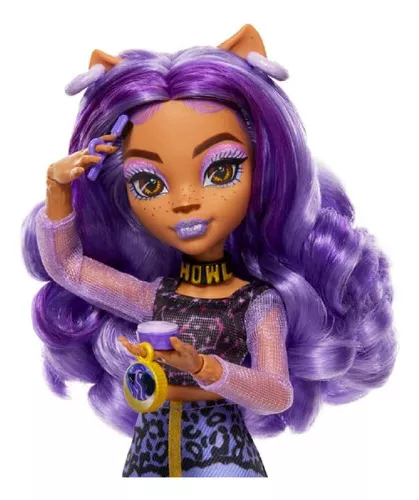 Boneca - Monster High - Danca Dos Monstros - Clawdeen Wolf MATTEL