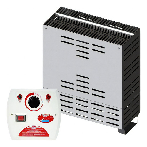 Sauna Seca 10kw Para Até 20m³ + Quadro Analógico - Sodramar 220v