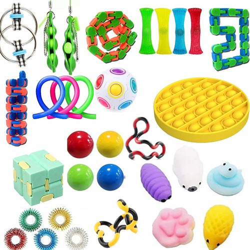 Fidget Toys Sensory Juguetes Set Alivia El Estrés 32 Piezas