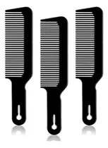 Comprar 3 Pack Peines De Peluqueria Peine Clipper Flat Top Clippe...