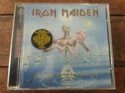 Iron Maiden - Seventh Son Of A Seventh Son - Imp.europa