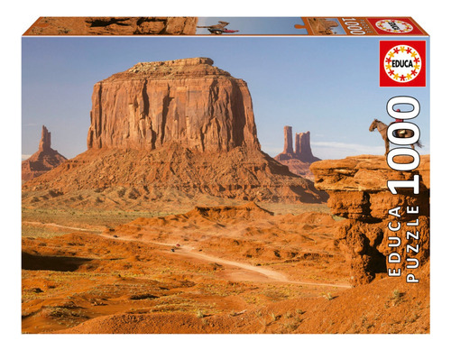 Puzzle Rompecabeza 1000 Piezas Monument Valley Educa