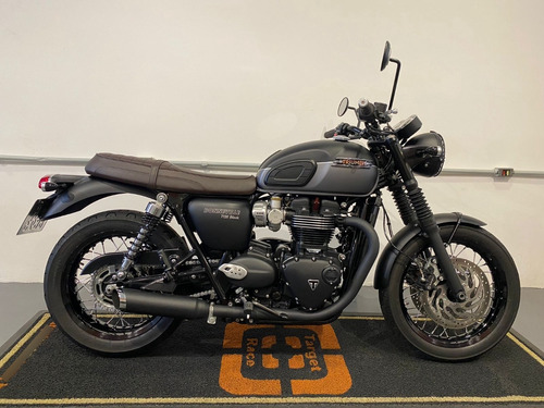 Triumph Bonneville T120 Black - 2022 - Target Race