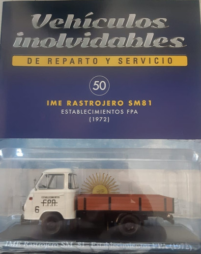 Camion Coleccion Reparto Y Servicio Rastrojero Sm81 Fronta 