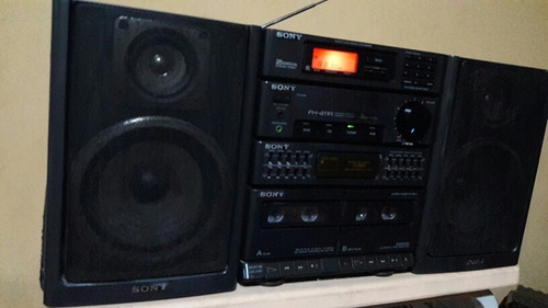 Boombox Sony Coleccion Ecualizador Años 80