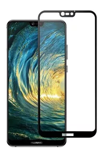 Vidrio Protector Pantalla 9d Full Glue Para P20 Lite P20 Pro