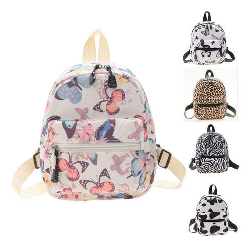 Minimochila Kawaii For Mujer, Linda Mochila Escolar Pequeña