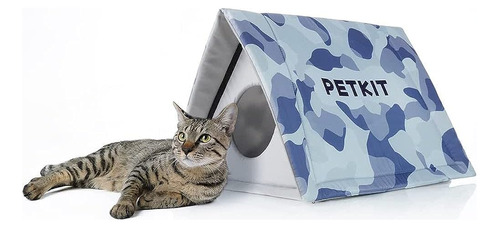 Petkit Shelter Dome Max Pet Tent Bed Para Gatos / Perros, Cu