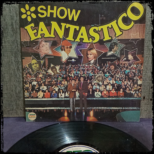 Atc - Show Fantastico  - Ed Arg 1980 Vinilo Lp