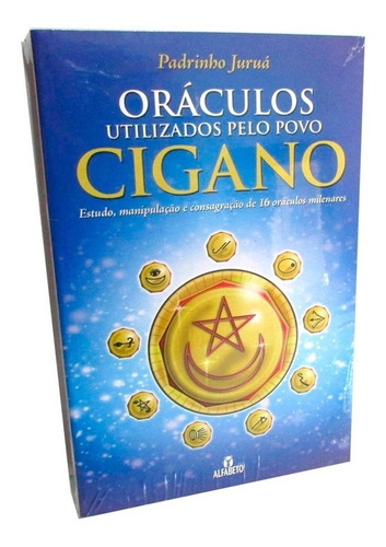 Livro Oráculos Utilizados Pelo Povo Cigano