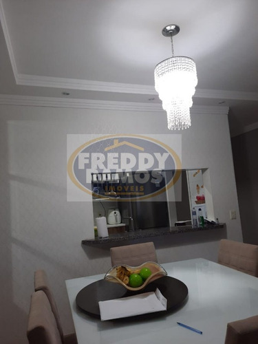 Imagem 6 de 29 de Apartamento A Venda No Bairro Vila Oliveira Em Mogi Das - 365-1