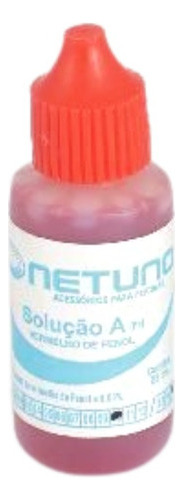 Reagente Vermelho Fenol Medição Teste Ph - Netuno 22ml