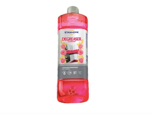 Nuevo Degreaser Rasberry Stanhome 1 Lt. Paquete Con 3