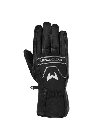 Guantes Motorman Comanche Cuero / Textil  En Fas Motos