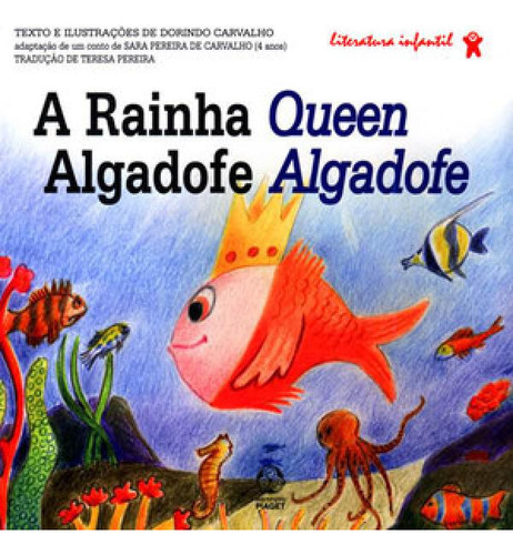 Libro A Rainha Algadofe - Carvalho, Dorindo