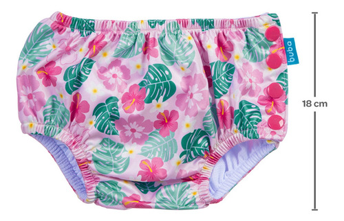 Imagem 10 de 10 de Kit Biquíni Infantil Ecológico Reutilizável Praia + Óculos
