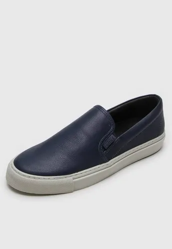 T nis Colcci Casual Slipon Couro Masculino Frete gr tis