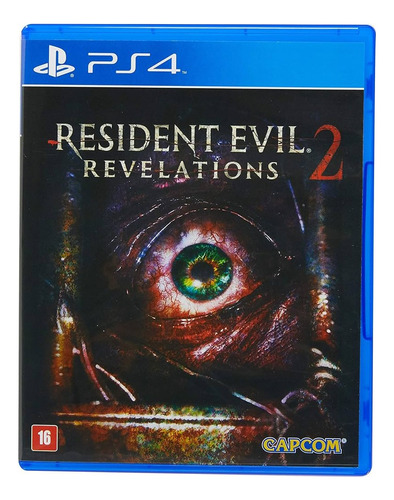 Resident Evil Revelations 2 - Ps4 Midia Fisica Lacrado!