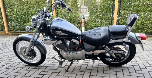 Vendo Moto Yamaha 2002 Virago 250cc,com 2 Pneus Novos,docume