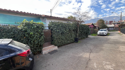 Arriendo Casa Ñuñoa, 2d/1b 1e,170m2 Emilia Téllez Y Coventry