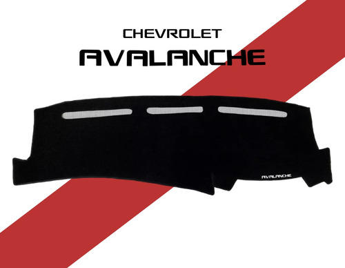 Cubretablero Bordado Chevrolet Avalanche Modelo 2003