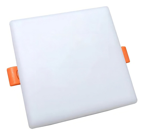 Painel Plafon Sobrepor Quadrado Frameless 24w Borda Infinita Cor Branco Temperatura de cor 6.5 K 127/220V