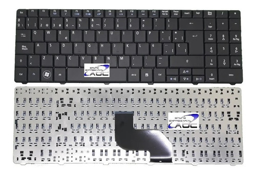 Teclado Acer Aspire 5734 5734z 7315 7715 7715z Español