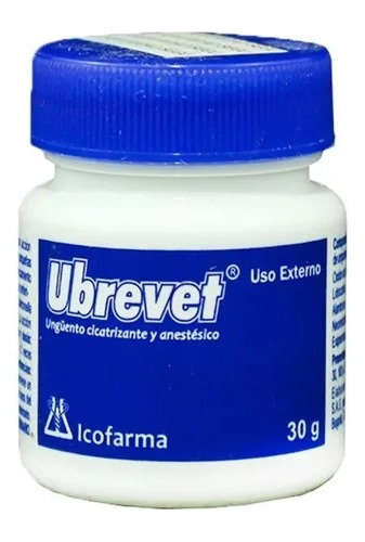 Ubrevet Unguento X 30gr - Para Mascotas