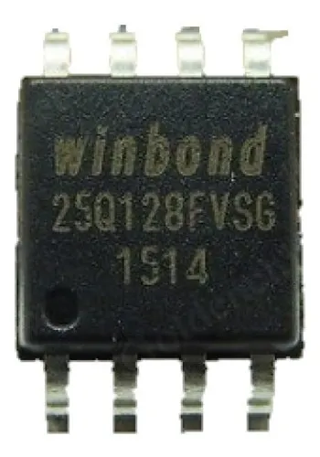 comprar Circuito Integrado 25q128fvsg W25q128fvsg 25q128 Memoria Spi