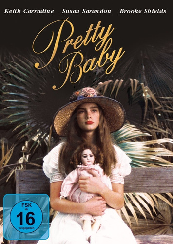 Dvd Pretty Baby / Niña Bonita / De Louis Malle