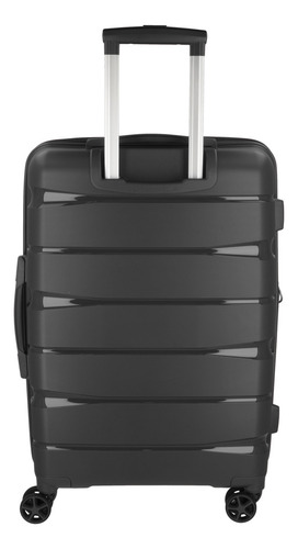Valija American Tourister Aspen Deep Black M Negro
