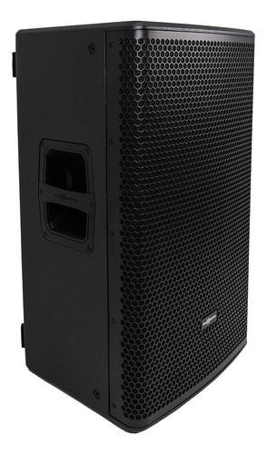 Bafle Activo Audiocenter Sa312+ Bluetooth 12 Pulgadas 2000w Color Negro