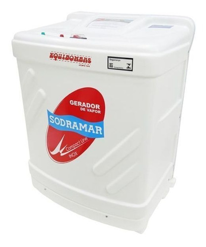 Sauna Compact Line Vapor 27kw,quadro Analogico,kit Sodramar