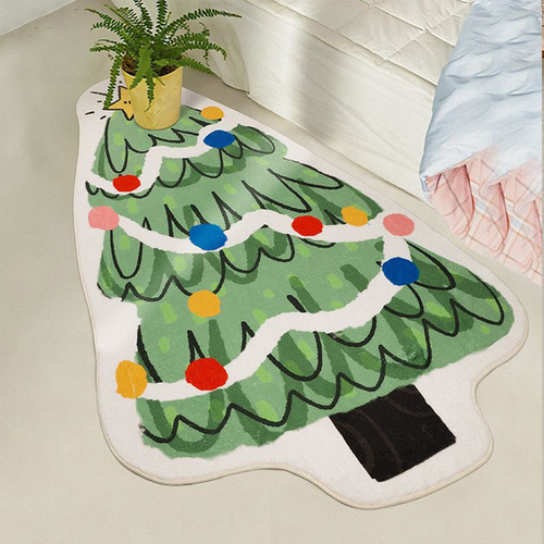 Tapete De Banho De Natal Um Tapete Para Banheiro, Banheiro
