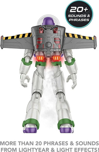 Figura De Acción Disney Pixar Buzz Lightyear Jet Pack