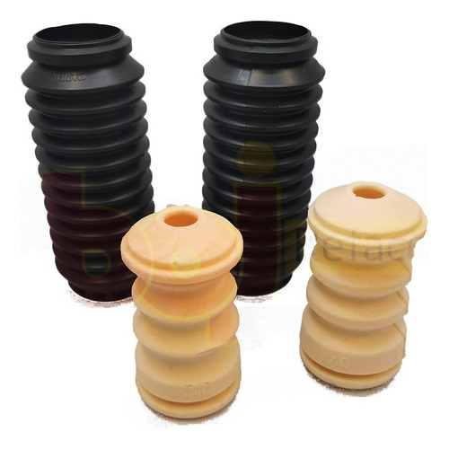 Cubrepolvos Gomas Rebote Traseros Para Bmw 320i 2013 - 2018