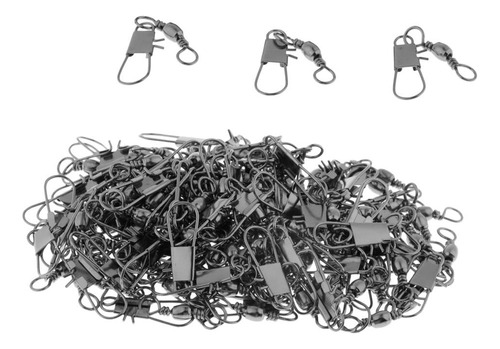 Pesca Swivels Snap Barril Giratorio 008