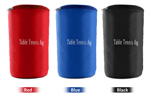 Bolsa De Almacenamiento Portátil De Ping-pong Para 230 Pelot