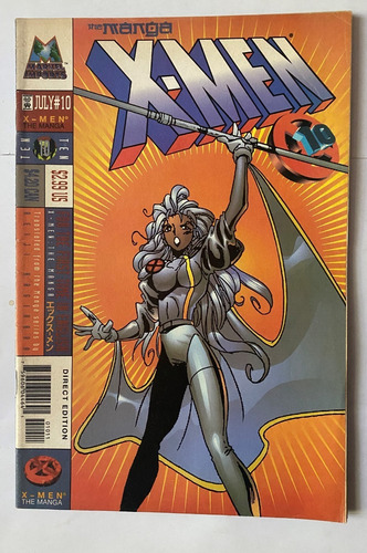 X-men The Manga / 5 Núm / Marvel Comics / 1998 / Ingles / B8