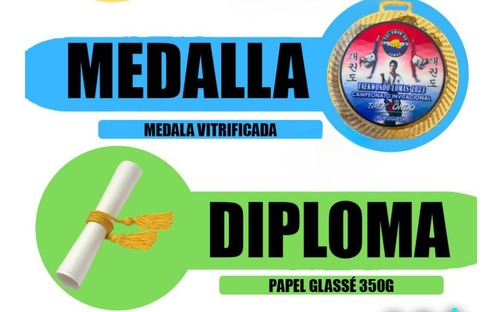 Medallas Vitrificadas, Paquetes Promociones 